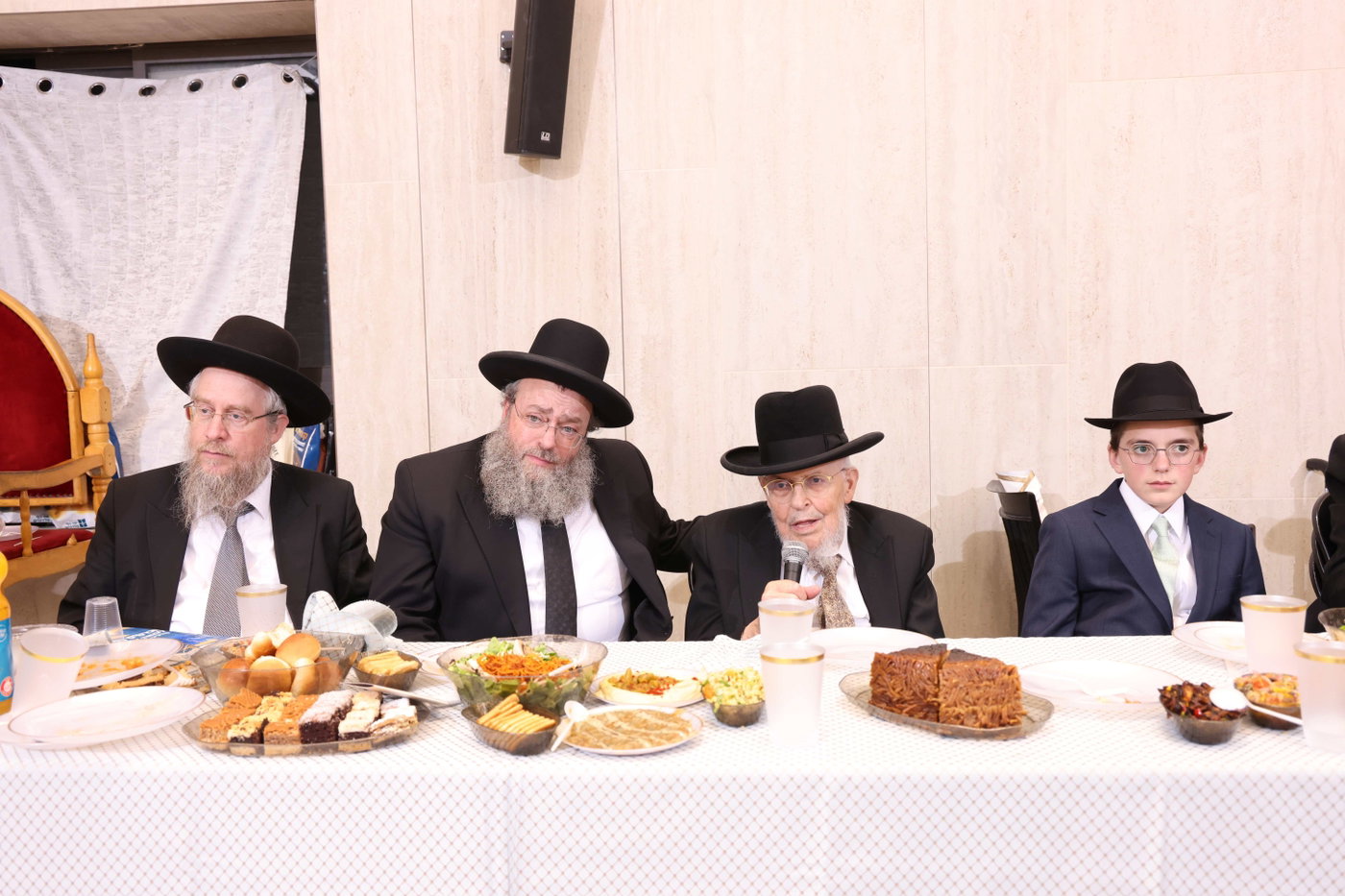 שמחת בר המצווה לבן הגרנ"י אלון