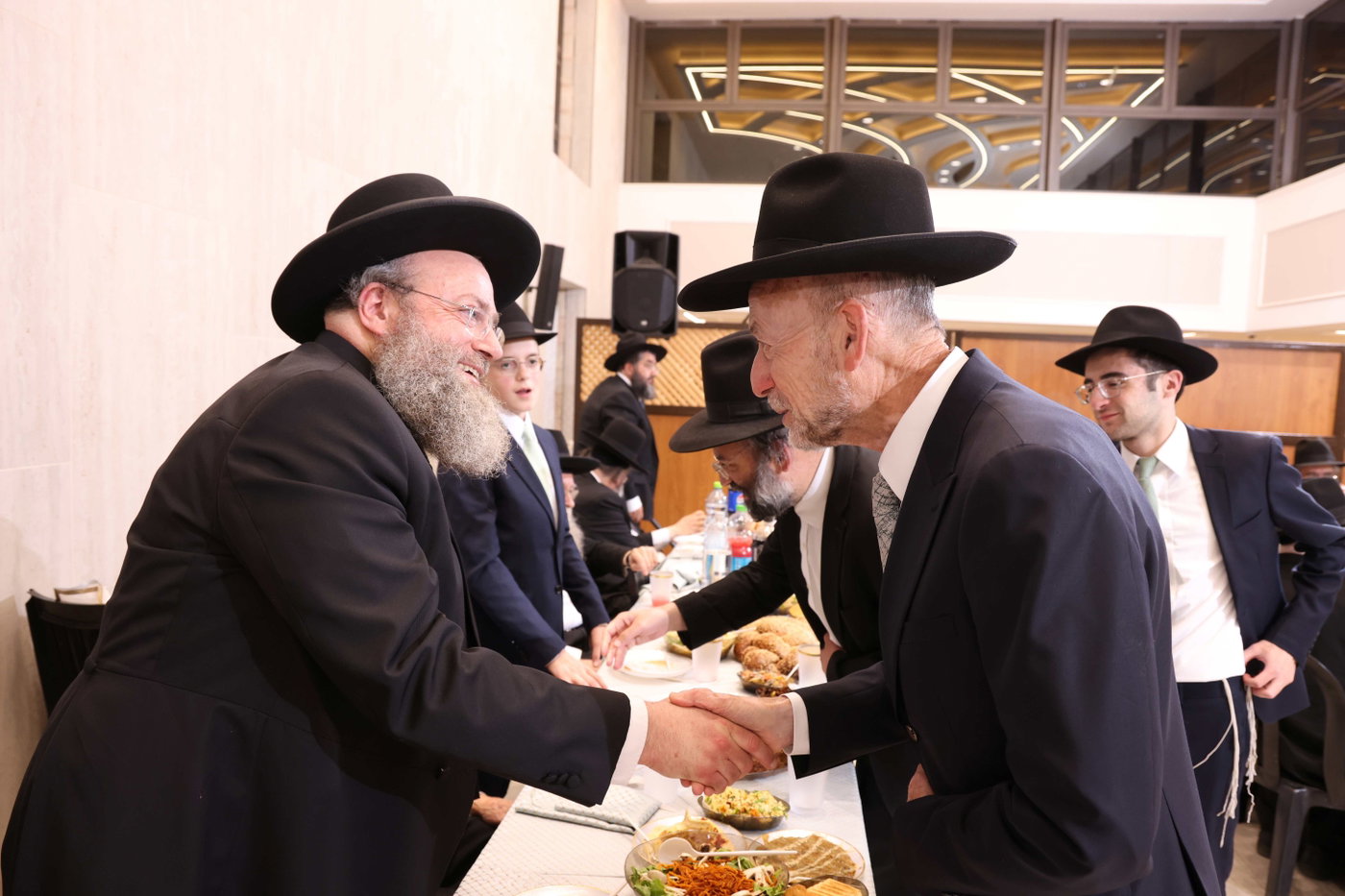 שמחת בר המצווה לבן הגרנ"י אלון