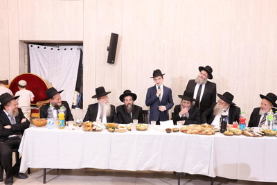 שמחת בר המצווה לבן הגרנ"י אלון