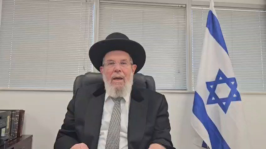מבט על פרשת פנחס: הרב הראשי הגאון רבי קלמן בר • צפו