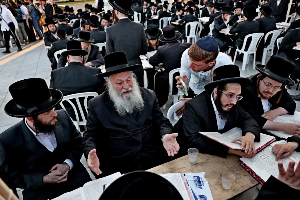 העצרת מול משרד היועמשית