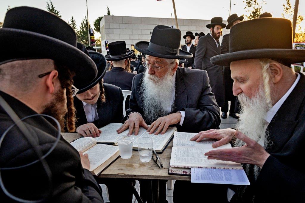 העצרת מול משרד היועמשית