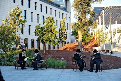 העצרת מול משרד היועמשית