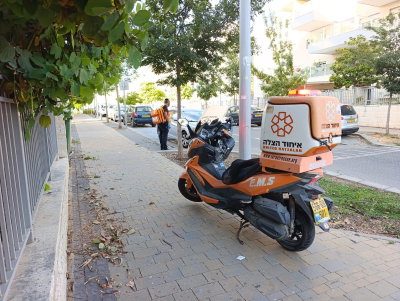 ילדה בת שנה וחצי ממשפחה חרדית החליקה באמבטיה ופונתה במצב קשה