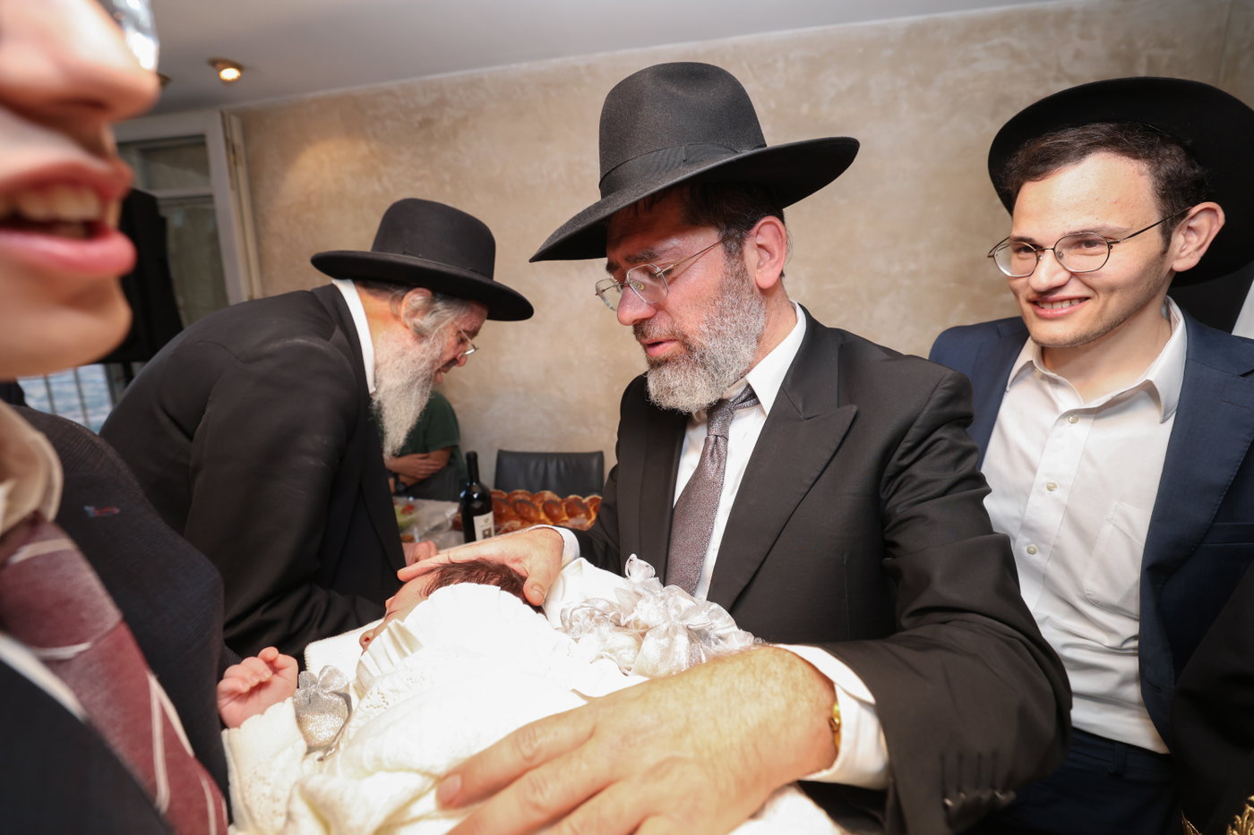פדיון הבן לנין הרשלצי''ם הגר"י יוסף והגרש"מ עמאר 