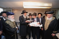 פדיון הבן לנין הרשלצי''ם הגר"י יוסף והגרש"מ עמאר 
