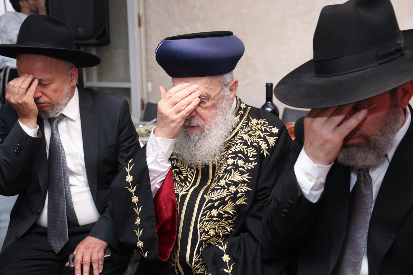 פדיון הבן לנין הרשלצי''ם הגר"י יוסף והגרש"מ עמאר 