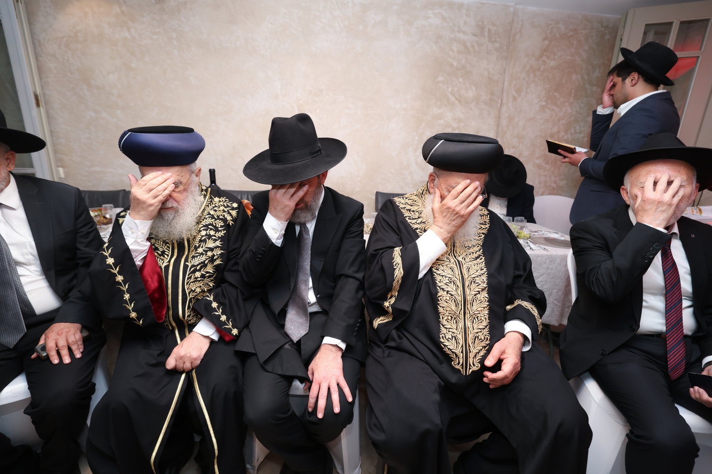 פדיון הבן לנין הרשלצי''ם הגר"י יוסף והגרש"מ עמאר 
