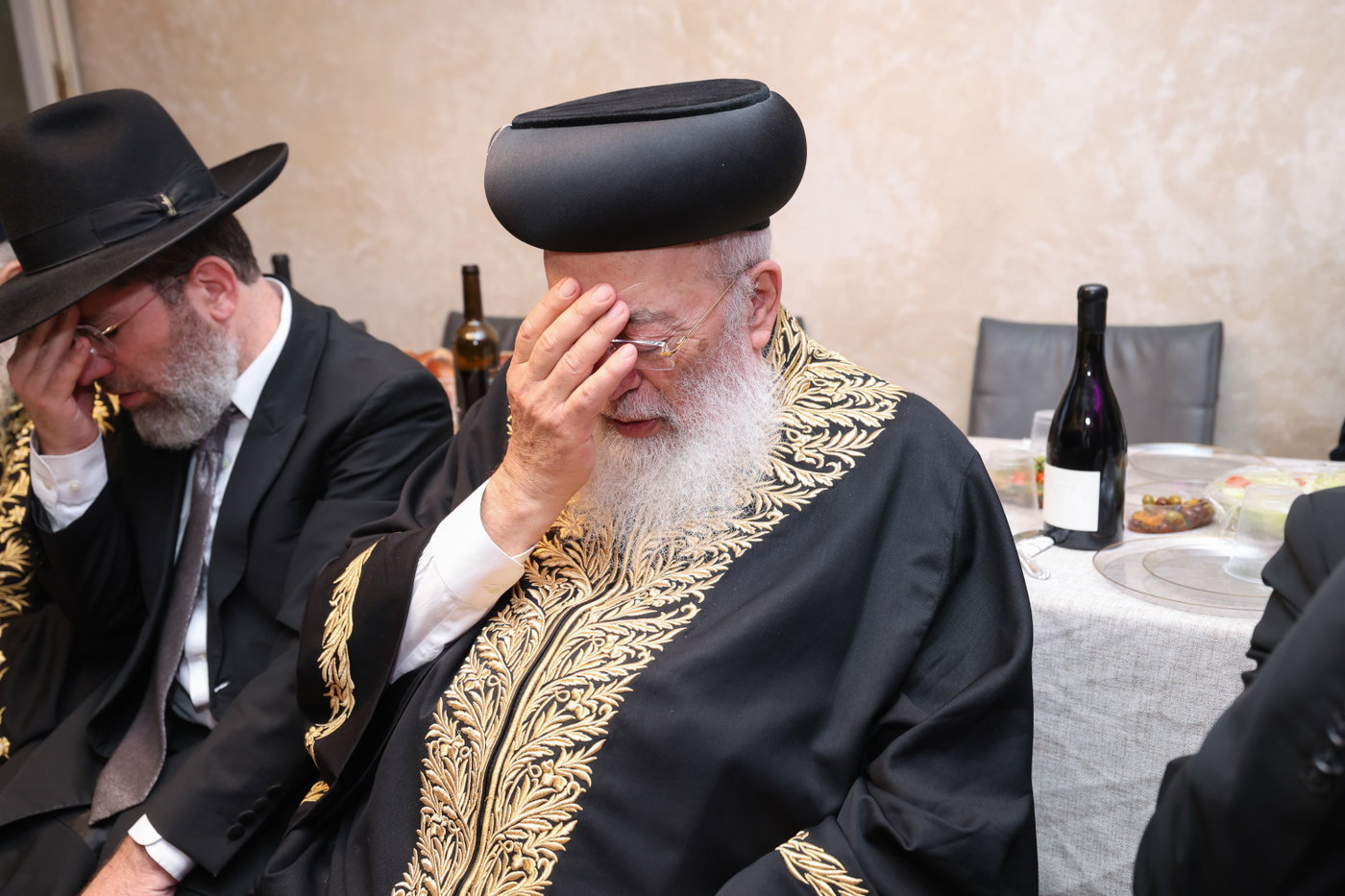 פדיון הבן לנין הרשלצי''ם הגר"י יוסף והגרש"מ עמאר 