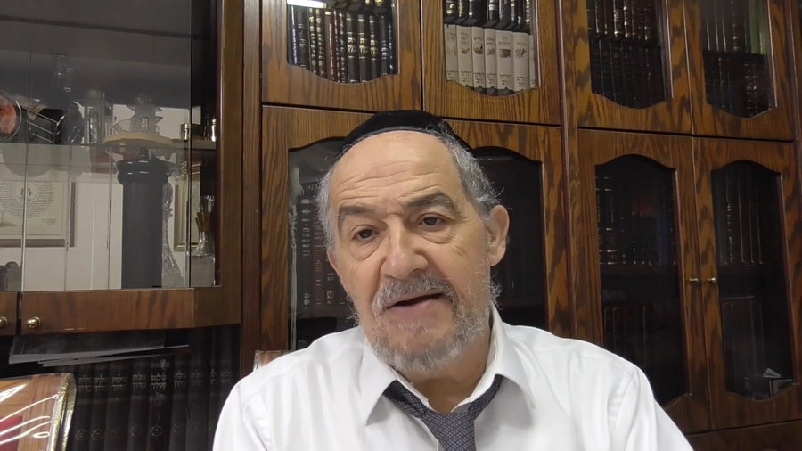 הרב מיכאל שושן עם וורט בעברית לפרשת פנחס