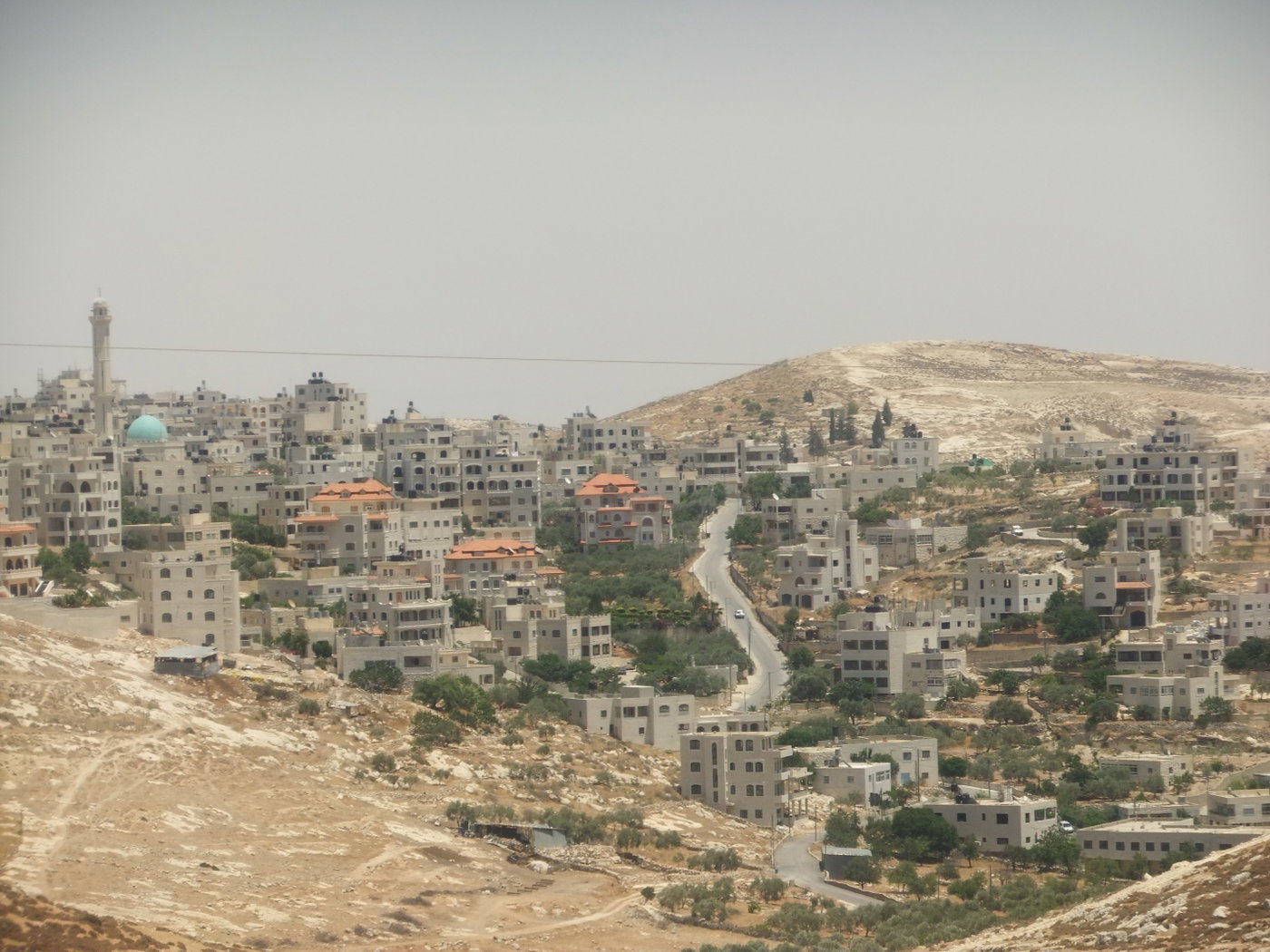 הכפר מוחמאס בחטיבת בנימין