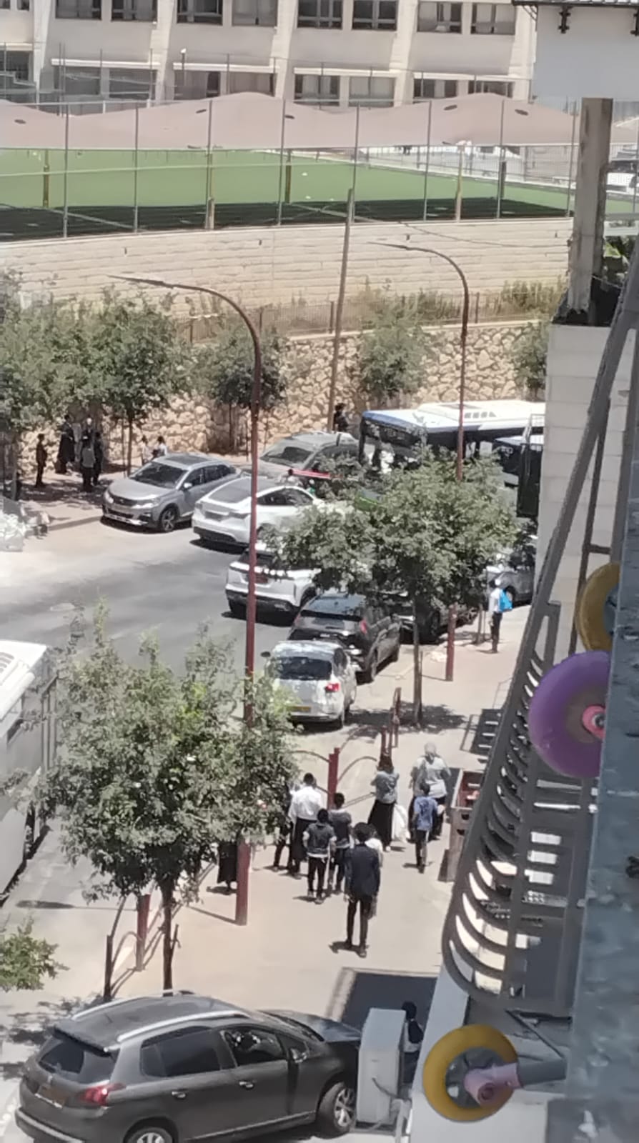 זירת התאונה הקטלנית