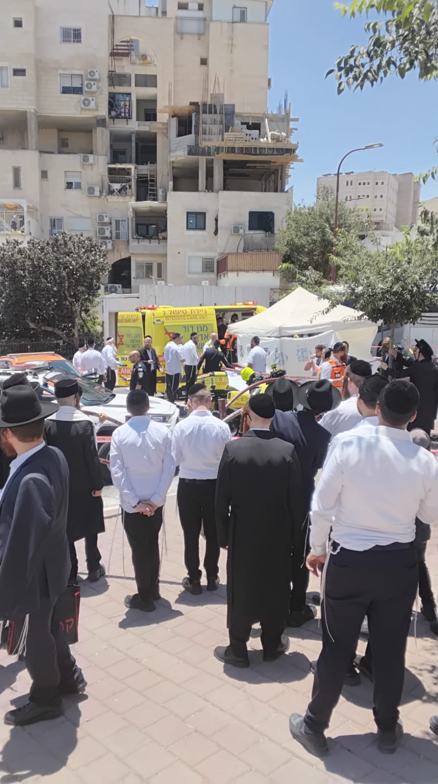 זירת התאונה הקטלנית