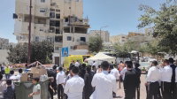 זירת התאונה הקטלנית