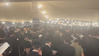 למעלה מ-140 אלף מתפללים פקדו את ציון האור החיים ביום ההילולא | תיעוד