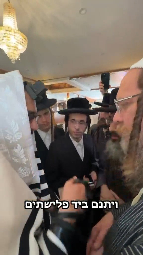 "16 אברכים בכלא": השיחה המטלטלת של הגאון הינוקא על גיוס בני הישיבות