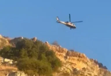 תלמיד חיידר נפל מגובה ונפצע בטיול; זה מה שקרה למסוק החילוץ