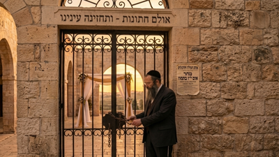 קדושה בלחן המנחם: ביצוע ויזואלי מרגש לימי בין המצרים