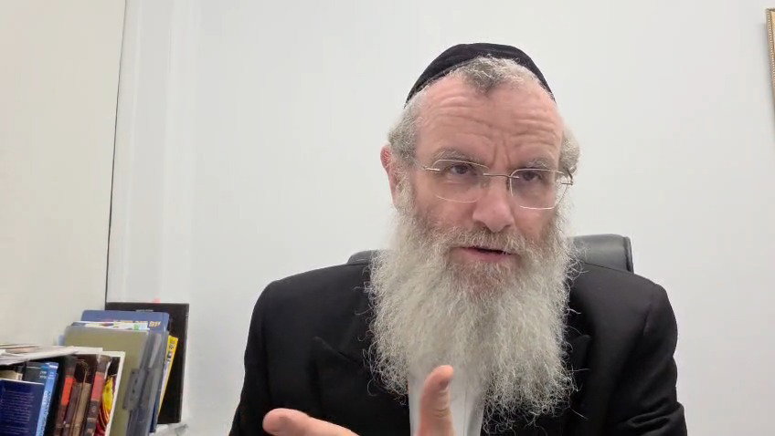 הרב יונתן שוורץ בווארט באידיש לפרשת פנחס
