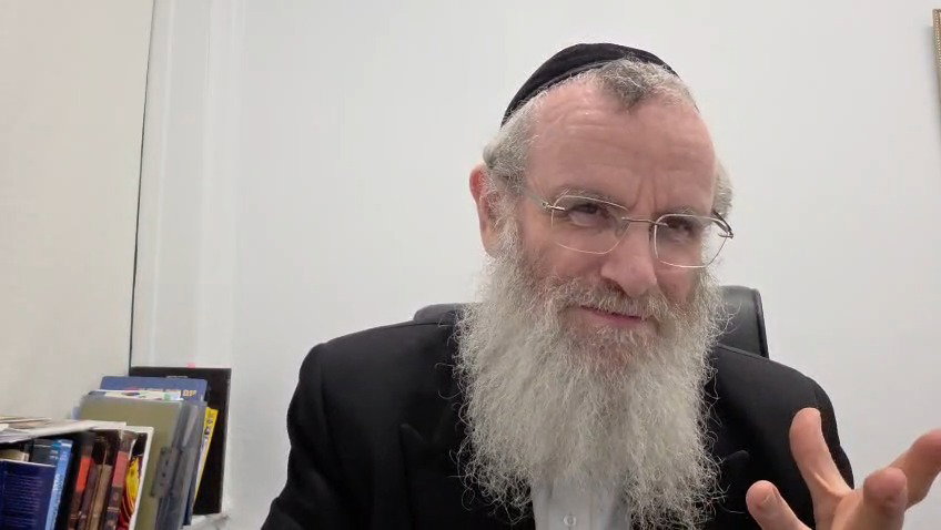 הרב יונתן שוורץ בווארט בעברית לפרשת פנחס