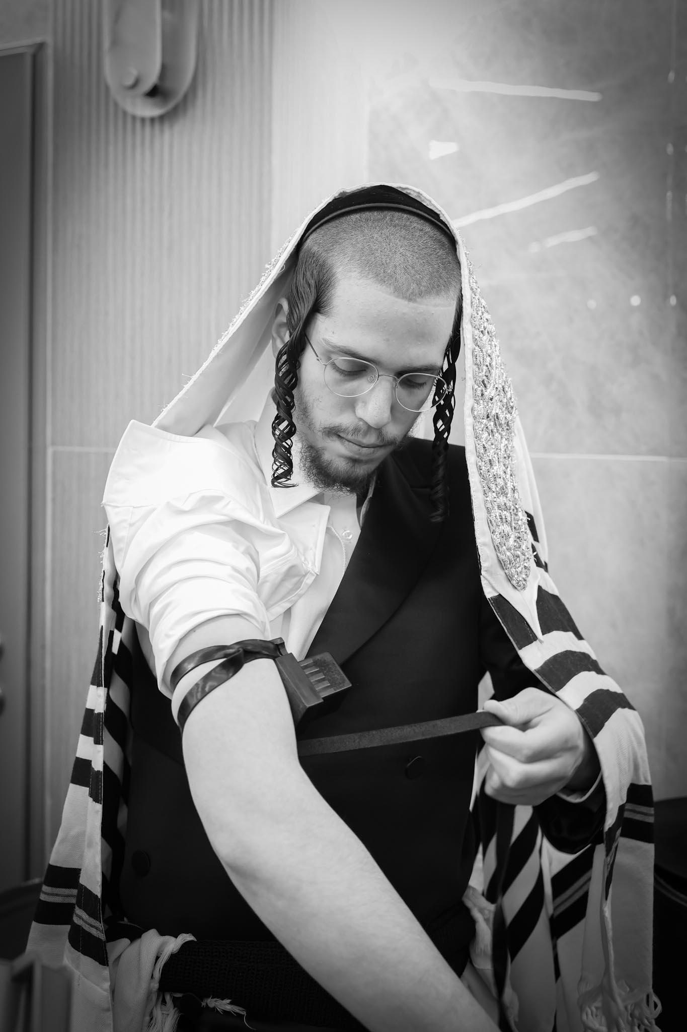שמחת הברית לבן צביקי לוין