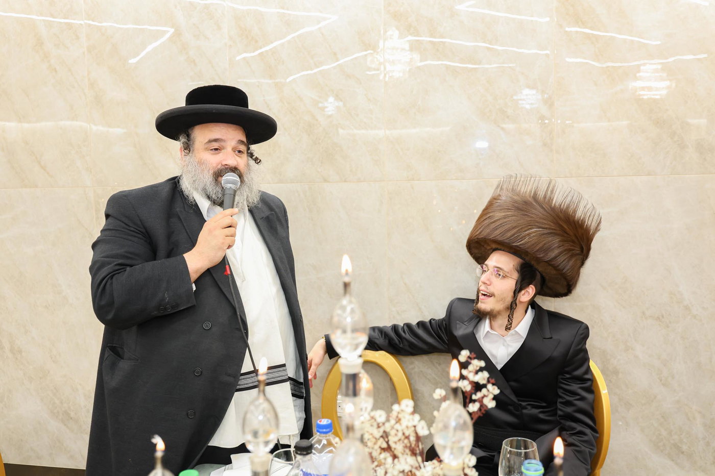 שמחת הברית לבן צביקי לוין