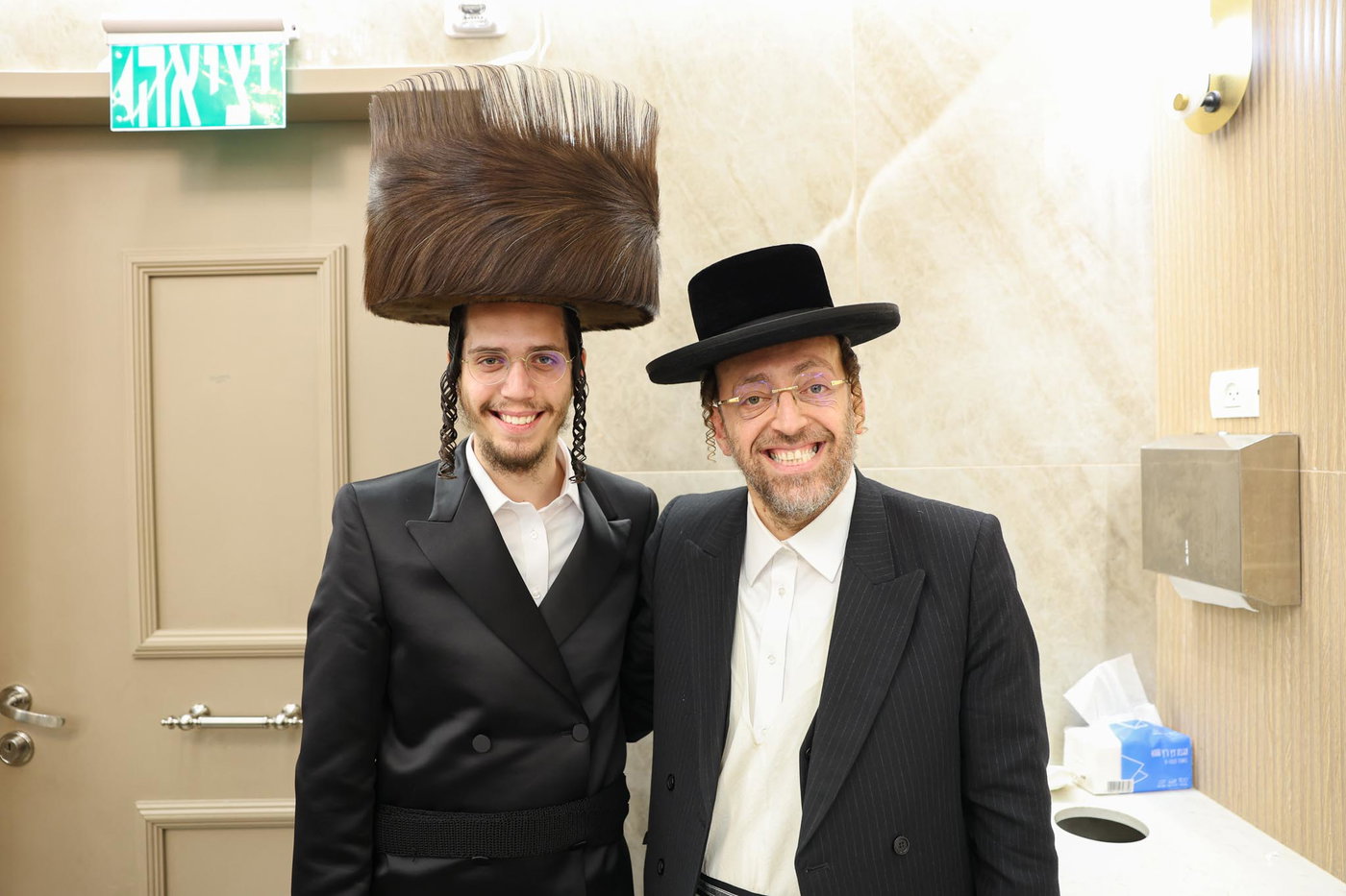 שמחת הברית לבן צביקי לוין