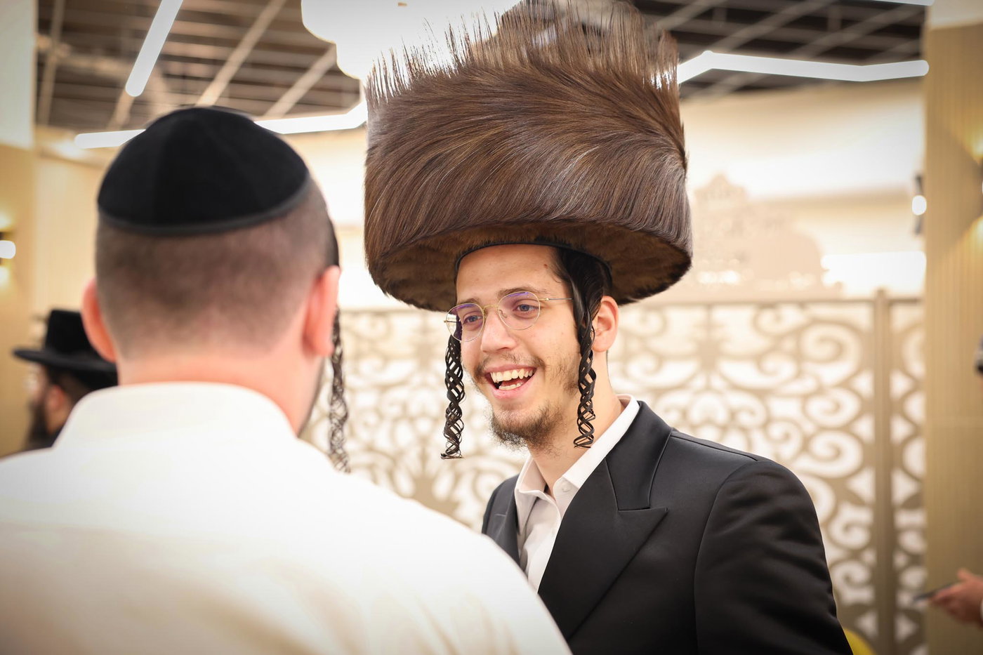 שמחת הברית לבן צביקי לוין