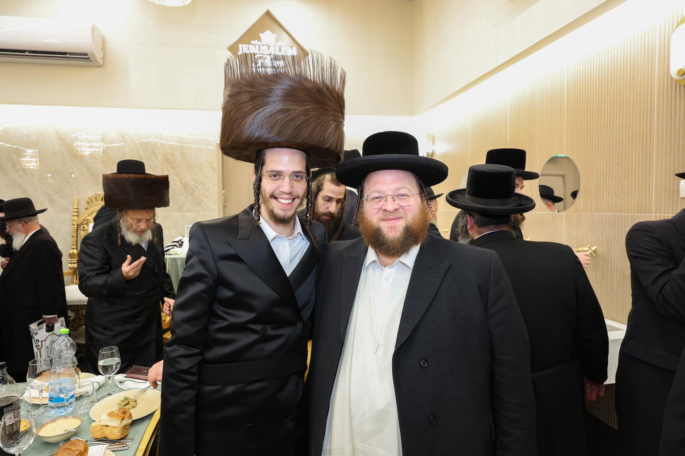 שמחת הברית לבן צביקי לוין