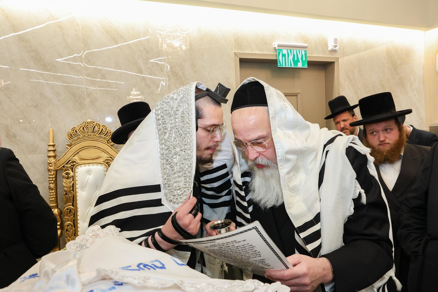 שמחת הברית לבן צביקי לוין