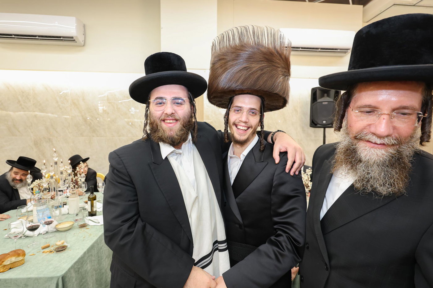 שמחת הברית לבן צביקי לוין