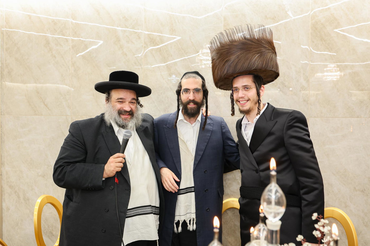 שמחת הברית לבן צביקי לוין