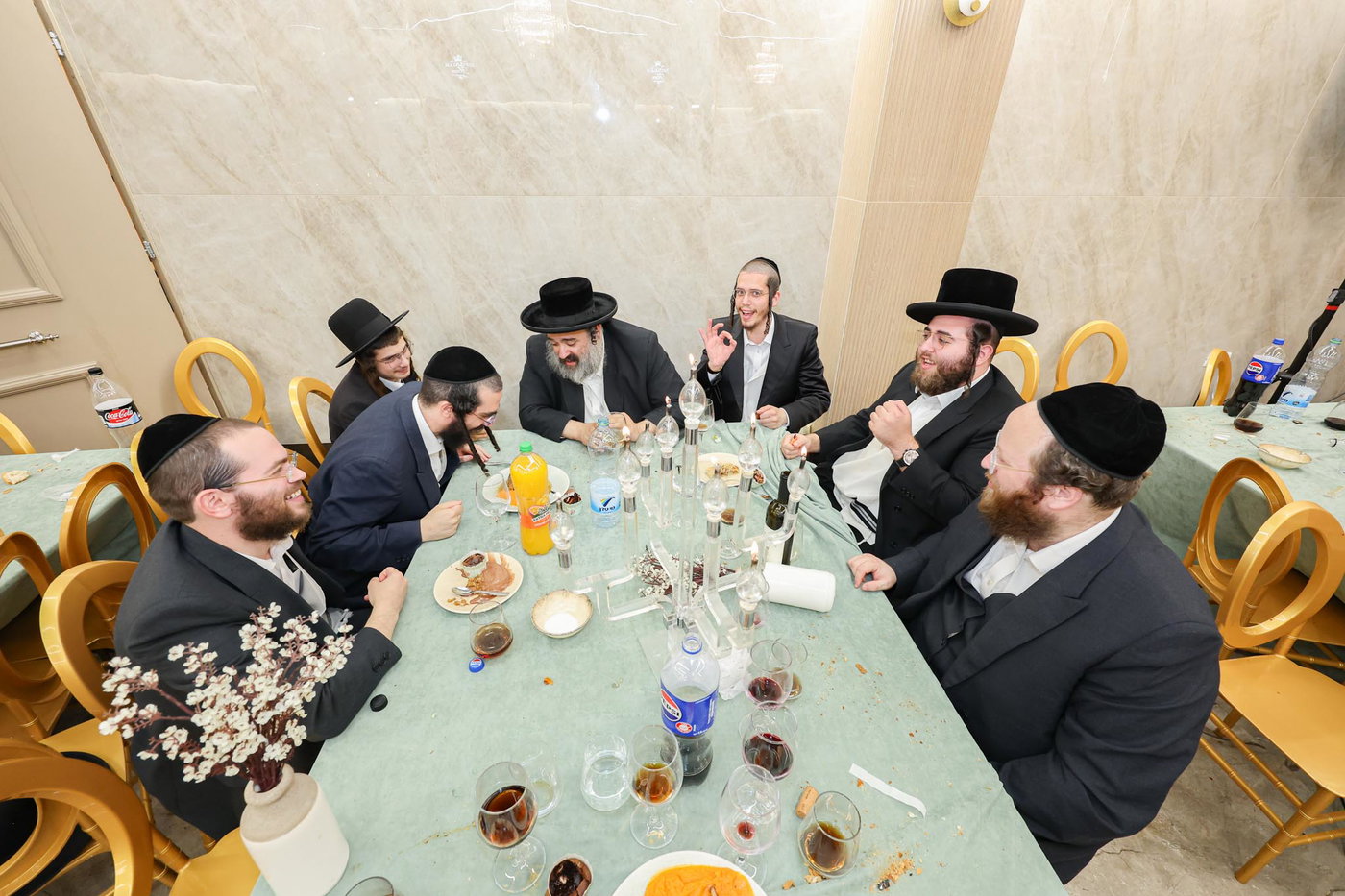 שמחת הברית לבן צביקי לוין