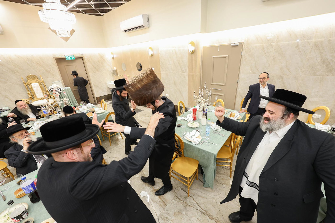 שמחת הברית לבן צביקי לוין
