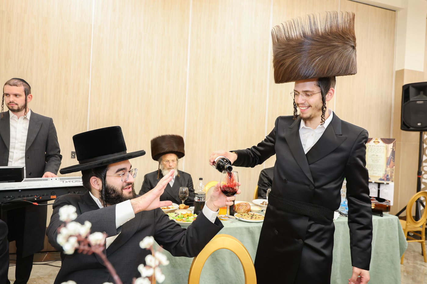שמחת הברית לבן צביקי לוין