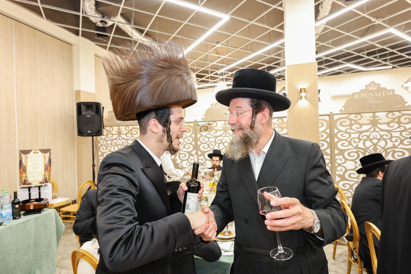 שמחת הברית לבן צביקי לוין