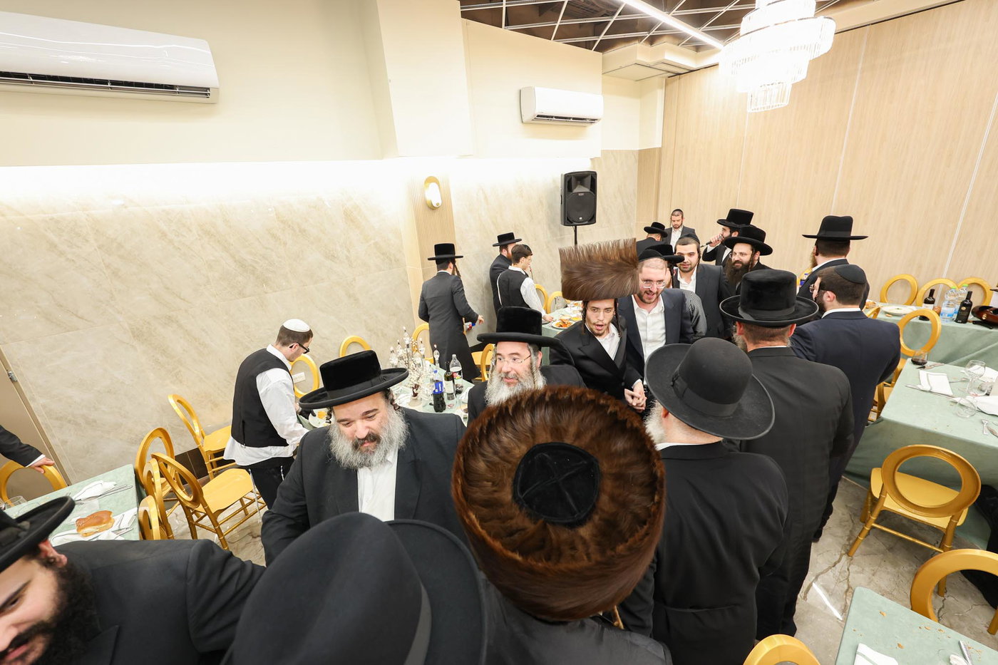 שמחת הברית לבן צביקי לוין