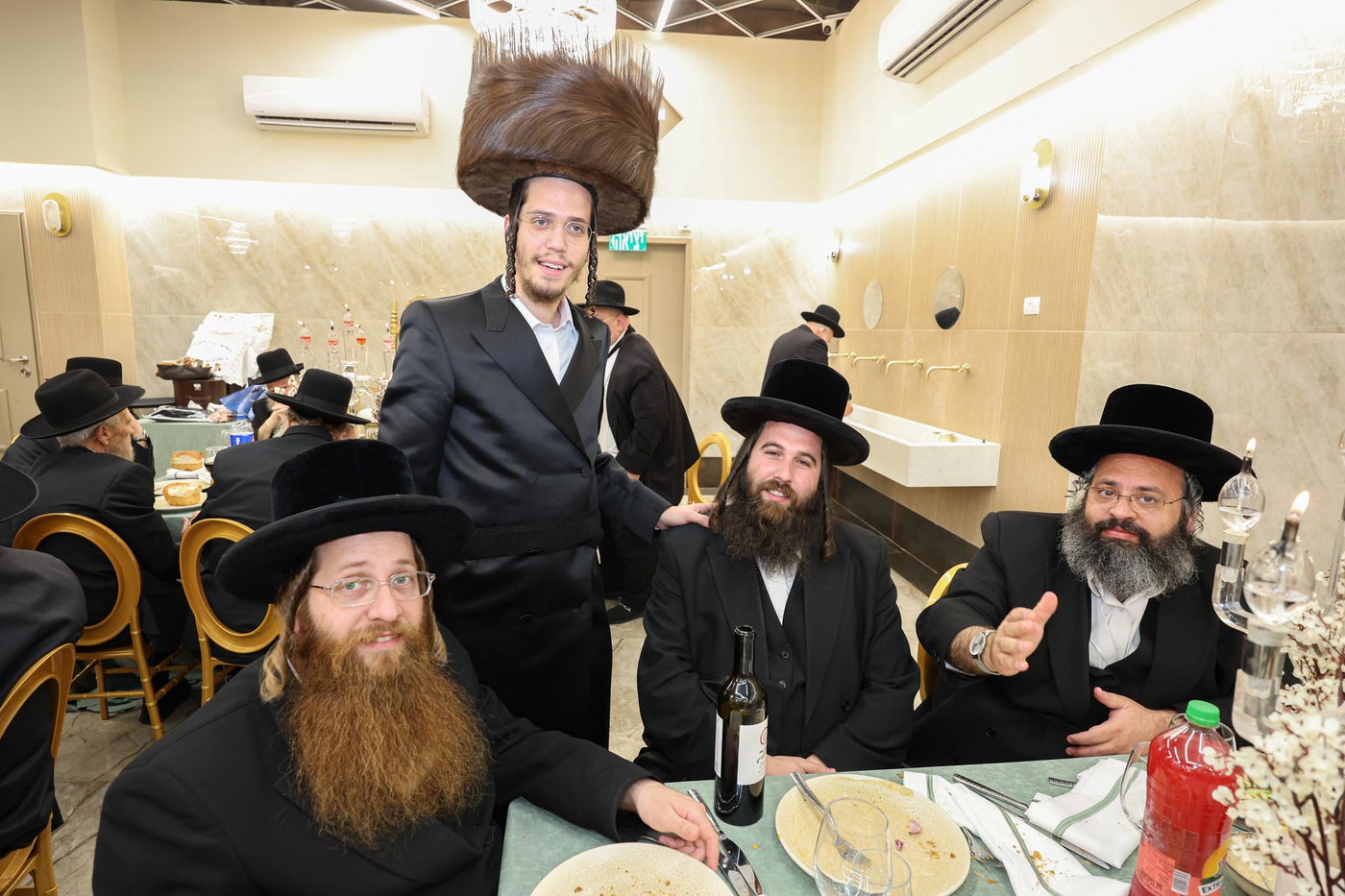 שמחת הברית לבן צביקי לוין