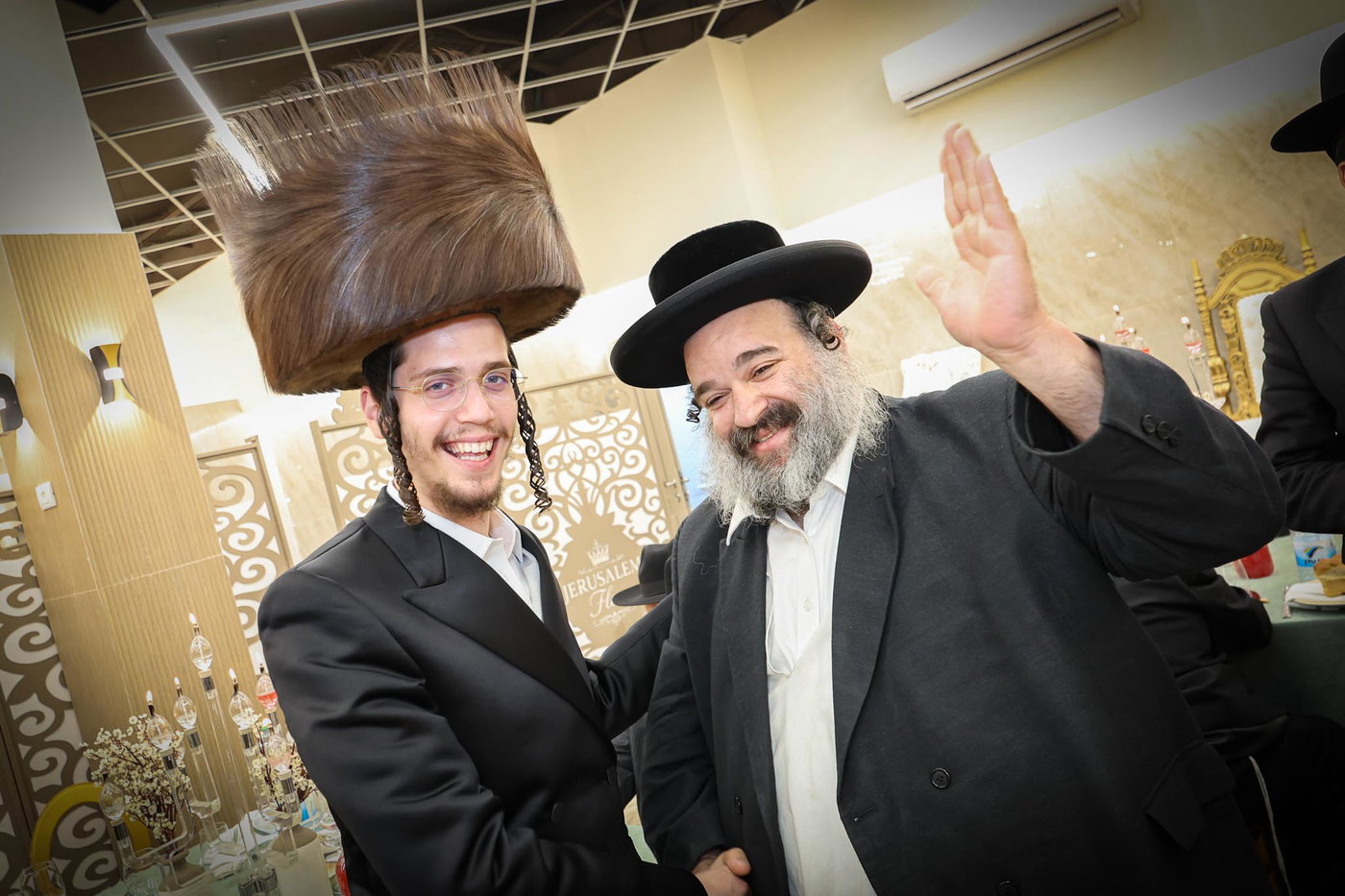 שמחת הברית לבן צביקי לוין