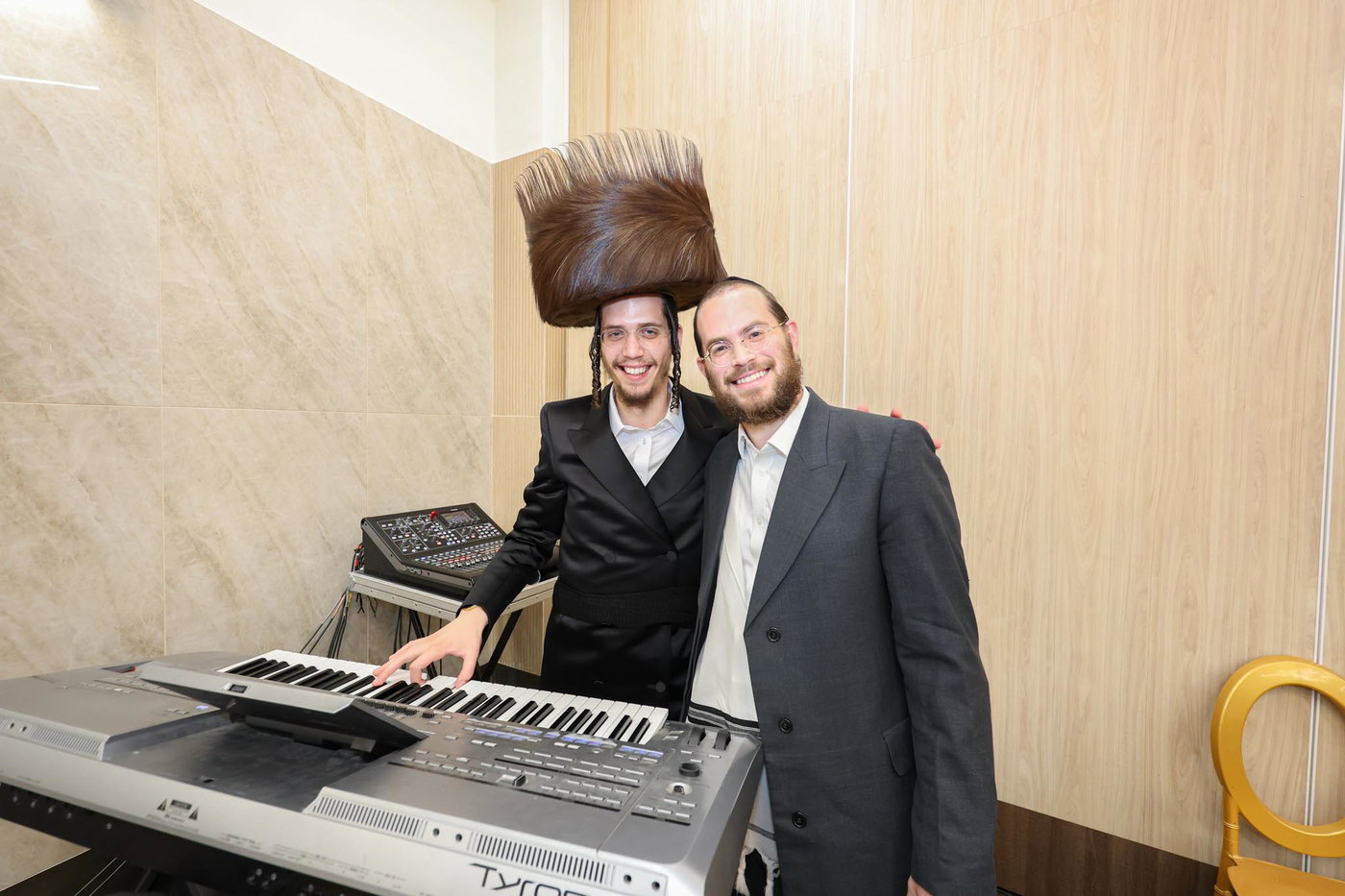 שמחת הברית לבן צביקי לוין