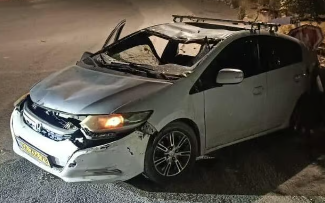 הרכב של החסידים שאותר בכפר