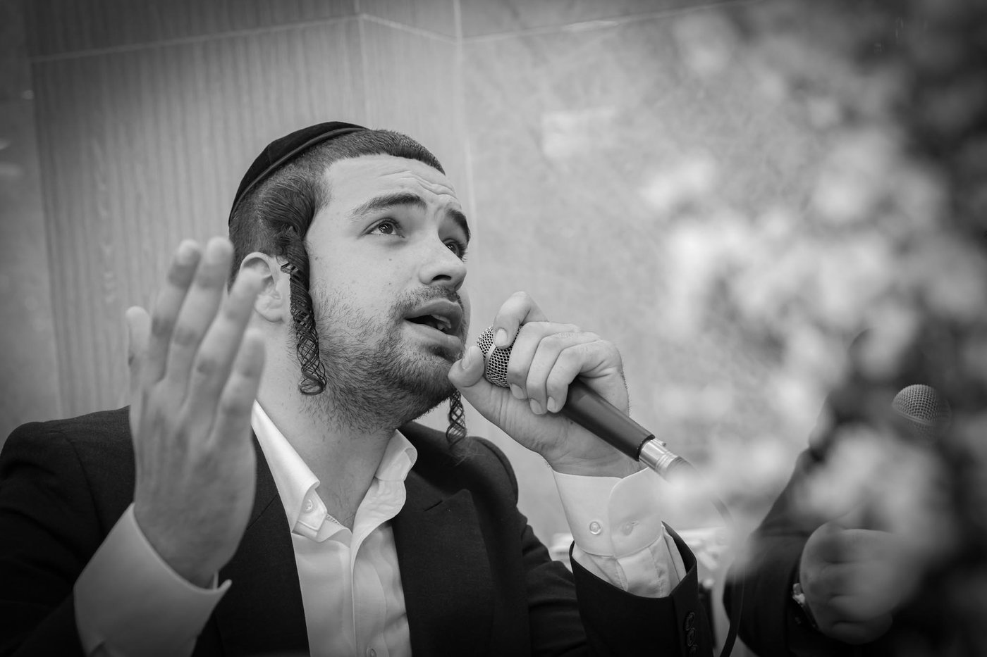 שמחת הברית לבן צביקי לוין