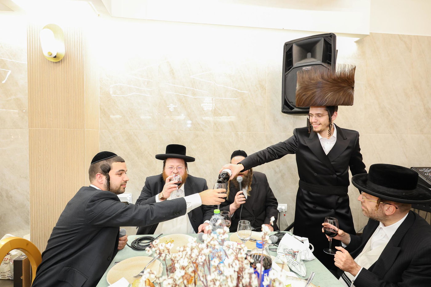 שמחת הברית לבן צביקי לוין