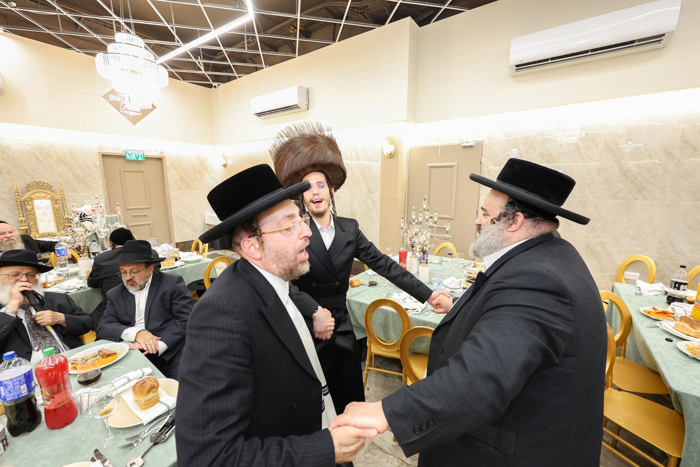 שמחת הברית לבן צביקי לוין