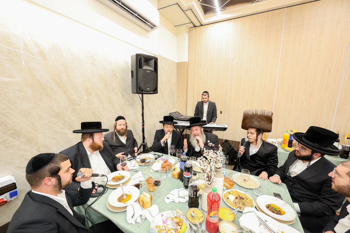 שמחת הברית לבן צביקי לוין