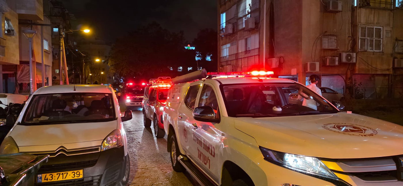 ניצלו בנס: שני ילדים עזבו את המיטה רגע לפני שקיר קרס עליה