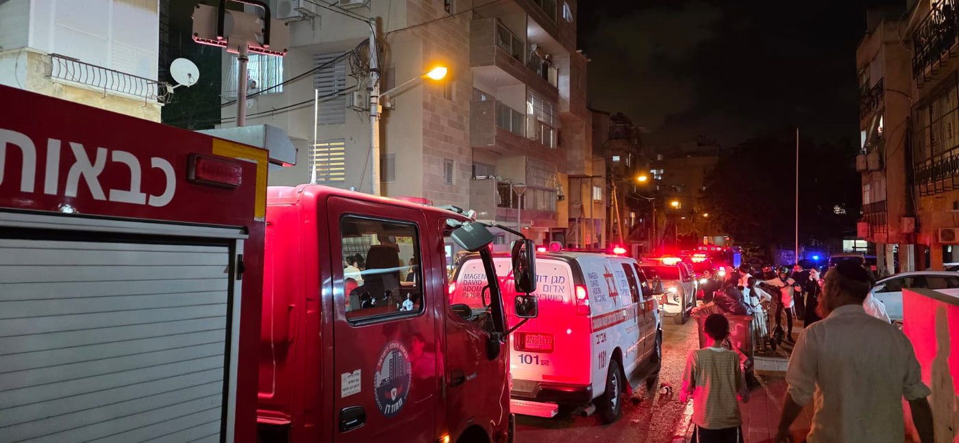 ניצלו בנס: שני ילדים עזבו את המיטה רגע לפני שקיר קרס עליה