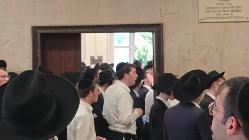 תהילים לרפואתו בישיבה