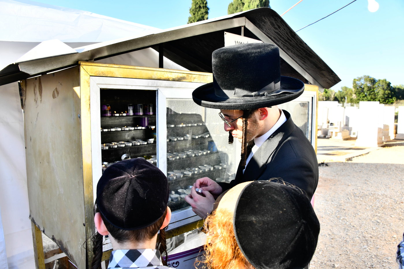 הילולא קדישא בקרעטשניף