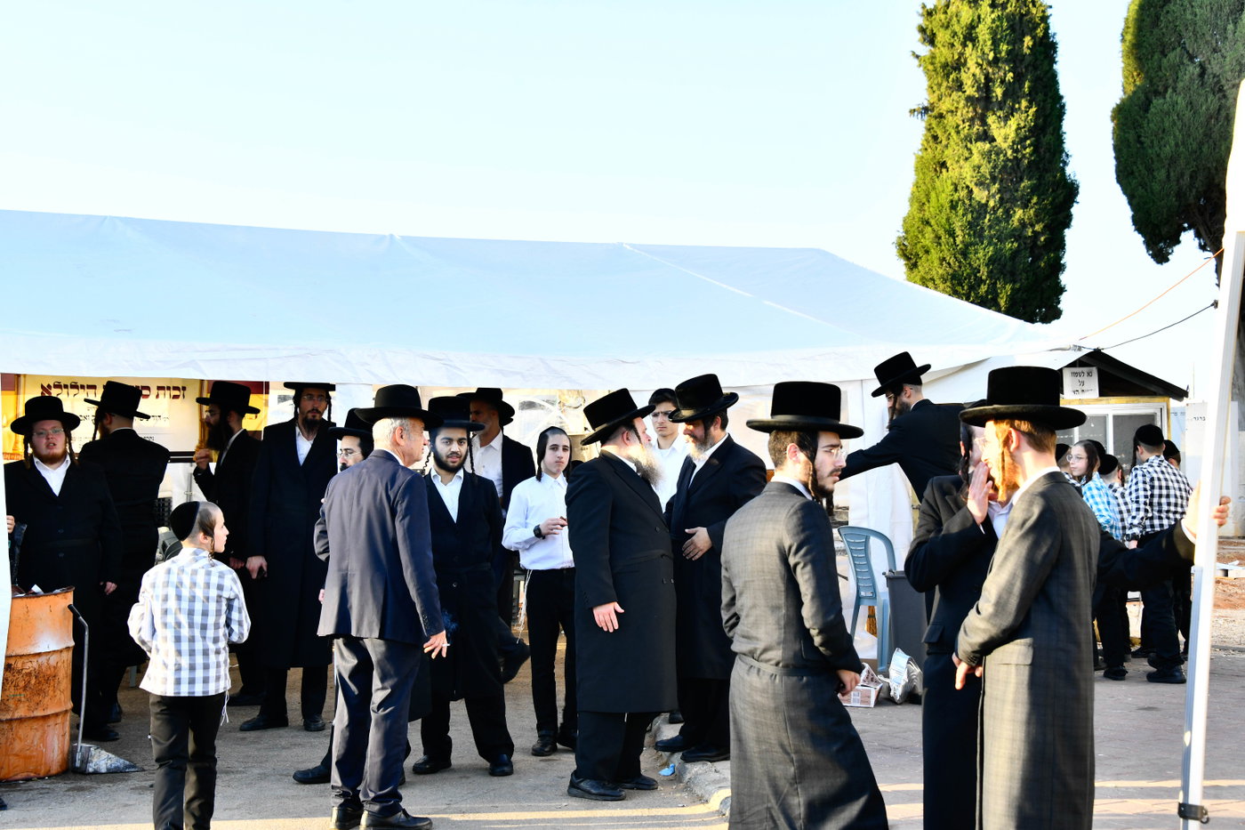 הילולא קדישא בקרעטשניף
